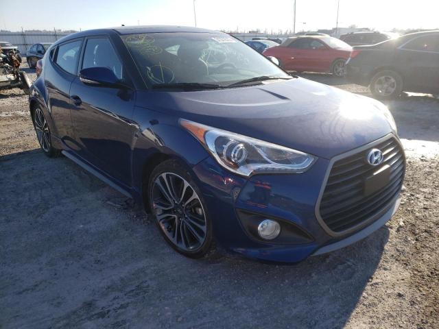 HYUNDAI VELOSTER T 2017 kmhtc6ae5hu309822