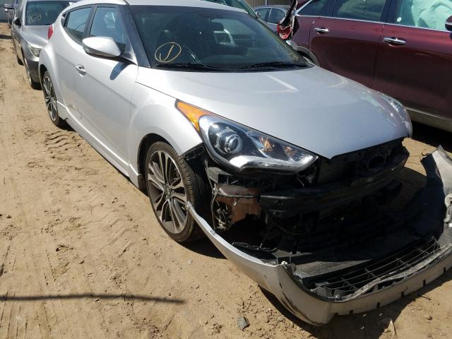 HYUNDAI VELOSTER T 2017 kmhtc6ae5hu313305