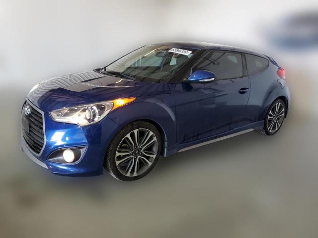 HYUNDAI VELOSTER 2017 kmhtc6ae5hu313725