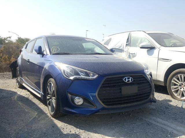 HYUNDAI VELOSTER T 2017 kmhtc6ae5hu314499