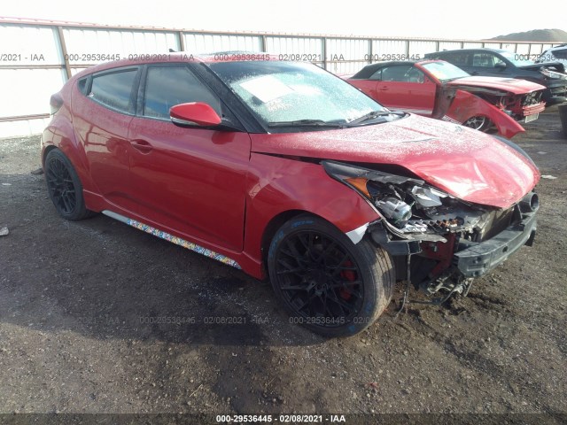 HYUNDAI VELOSTER 2013 kmhtc6ae6du083316