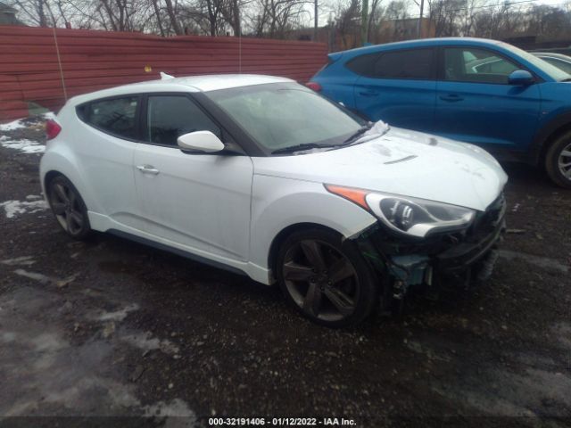 HYUNDAI VELOSTER 2013 kmhtc6ae6du087415