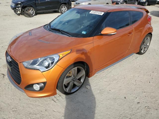 HYUNDAI VELOSTER 2013 kmhtc6ae6du094736