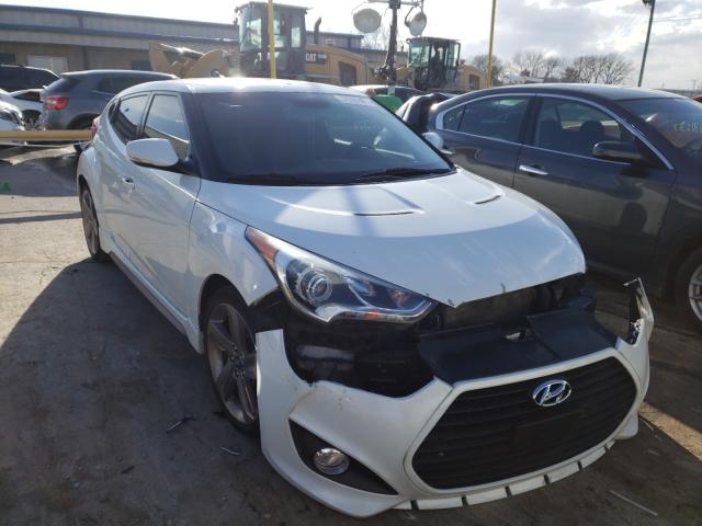 HYUNDAI VELOSTER T 2013 kmhtc6ae6du099290