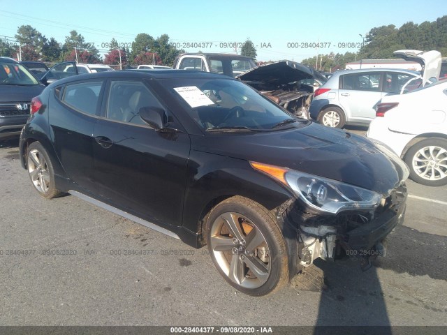 HYUNDAI VELOSTER 2013 kmhtc6ae6du101801