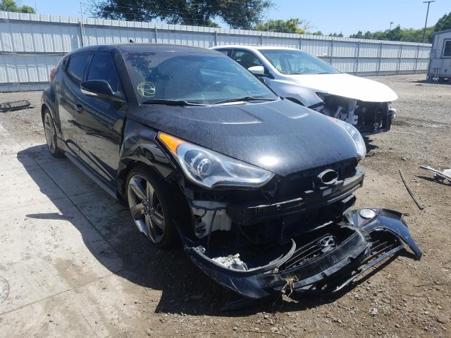 HYUNDAI VELOSTER T 2013 kmhtc6ae6du106514