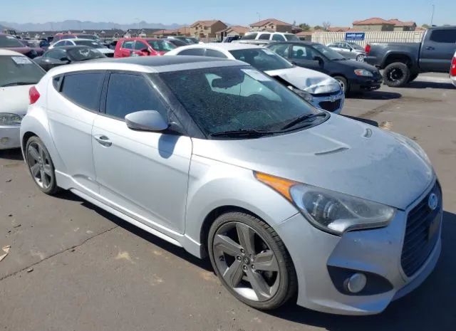 HYUNDAI VELOSTER 2013 kmhtc6ae6du107954