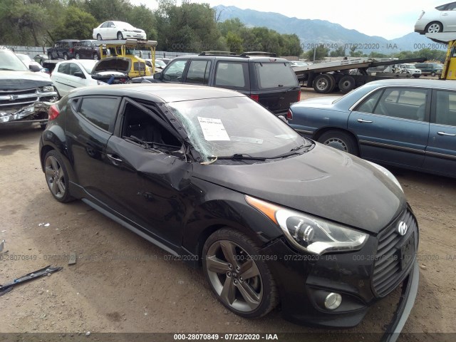 HYUNDAI VELOSTER 2013 kmhtc6ae6du110949