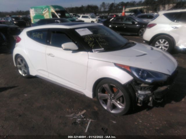 HYUNDAI VELOSTER 2013 kmhtc6ae6du115567