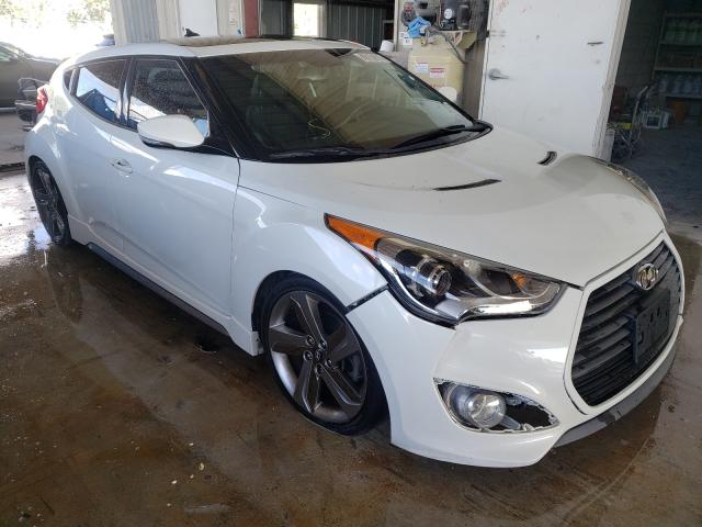 HYUNDAI VELOSTER T 2013 kmhtc6ae6du121403