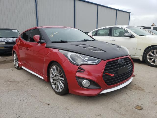 HYUNDAI VELOSTER T 2013 kmhtc6ae6du123782