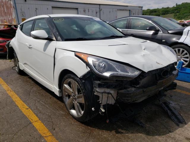 HYUNDAI VELOSTER T 2013 kmhtc6ae6du124057