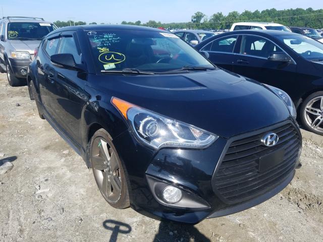 HYUNDAI VELOSTER T 2013 kmhtc6ae6du129324