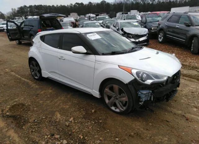 HYUNDAI VELOSTER 2013 kmhtc6ae6du129419