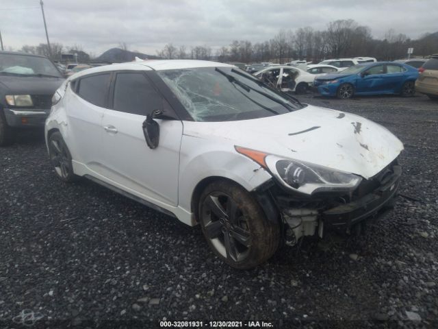 HYUNDAI VELOSTER 2013 kmhtc6ae6du130389