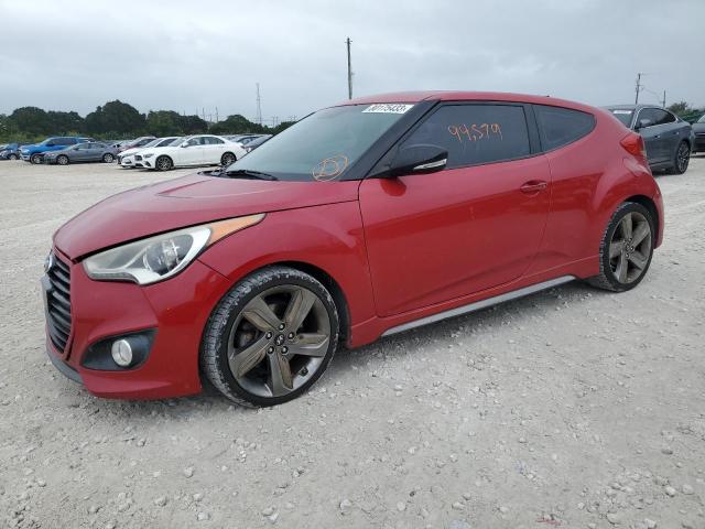 HYUNDAI VELOSTER 2013 kmhtc6ae6du133003