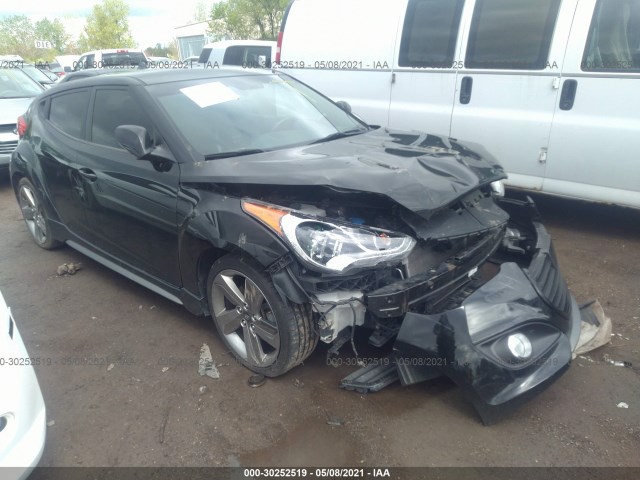 HYUNDAI VELOSTER 2013 kmhtc6ae6du135897