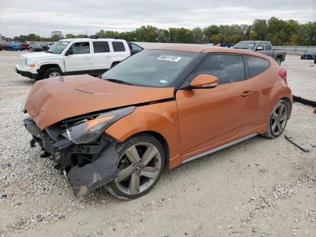 HYUNDAI VELOSTER T 2013 kmhtc6ae6du136998