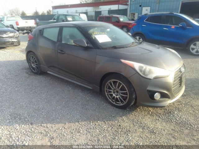 HYUNDAI VELOSTER 2013 kmhtc6ae6du138282