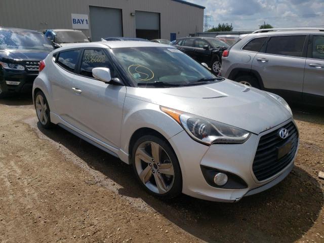 HYUNDAI VELOSTER T 2013 kmhtc6ae6du146284