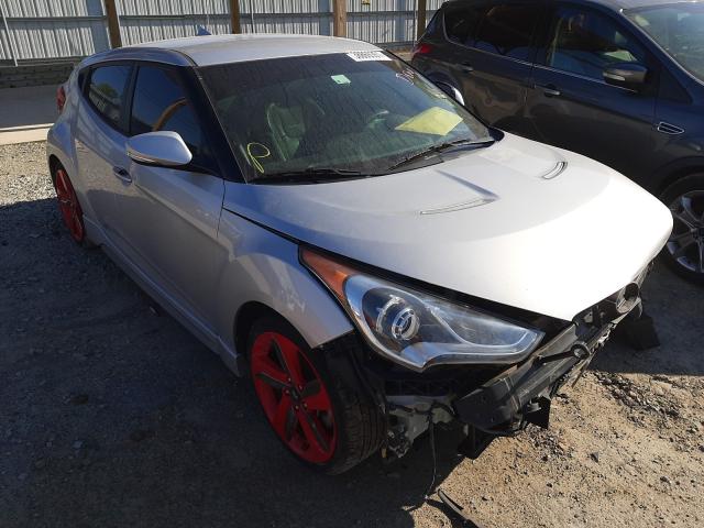 HYUNDAI VELOSTER T 2013 kmhtc6ae6du151145