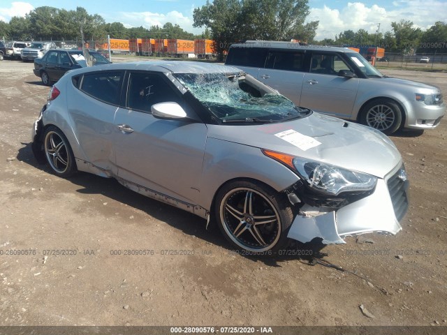 HYUNDAI VELOSTER 2013 kmhtc6ae6du151159