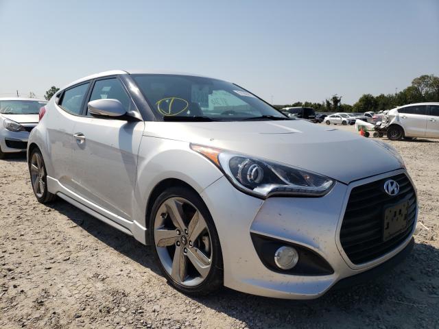 HYUNDAI VELOSTER T 2013 kmhtc6ae6du153137