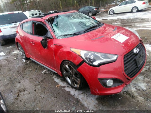 HYUNDAI VELOSTER 2013 kmhtc6ae6du155664