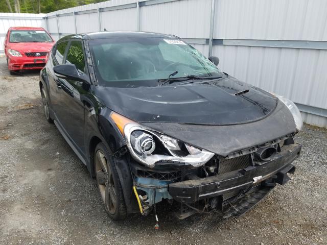 HYUNDAI VELOSTER T 2013 kmhtc6ae6du156331