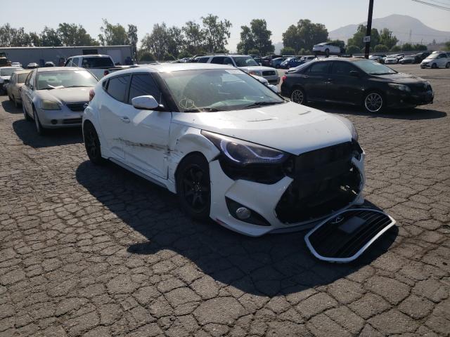 HYUNDAI VELOSTER T 2013 kmhtc6ae6du157026