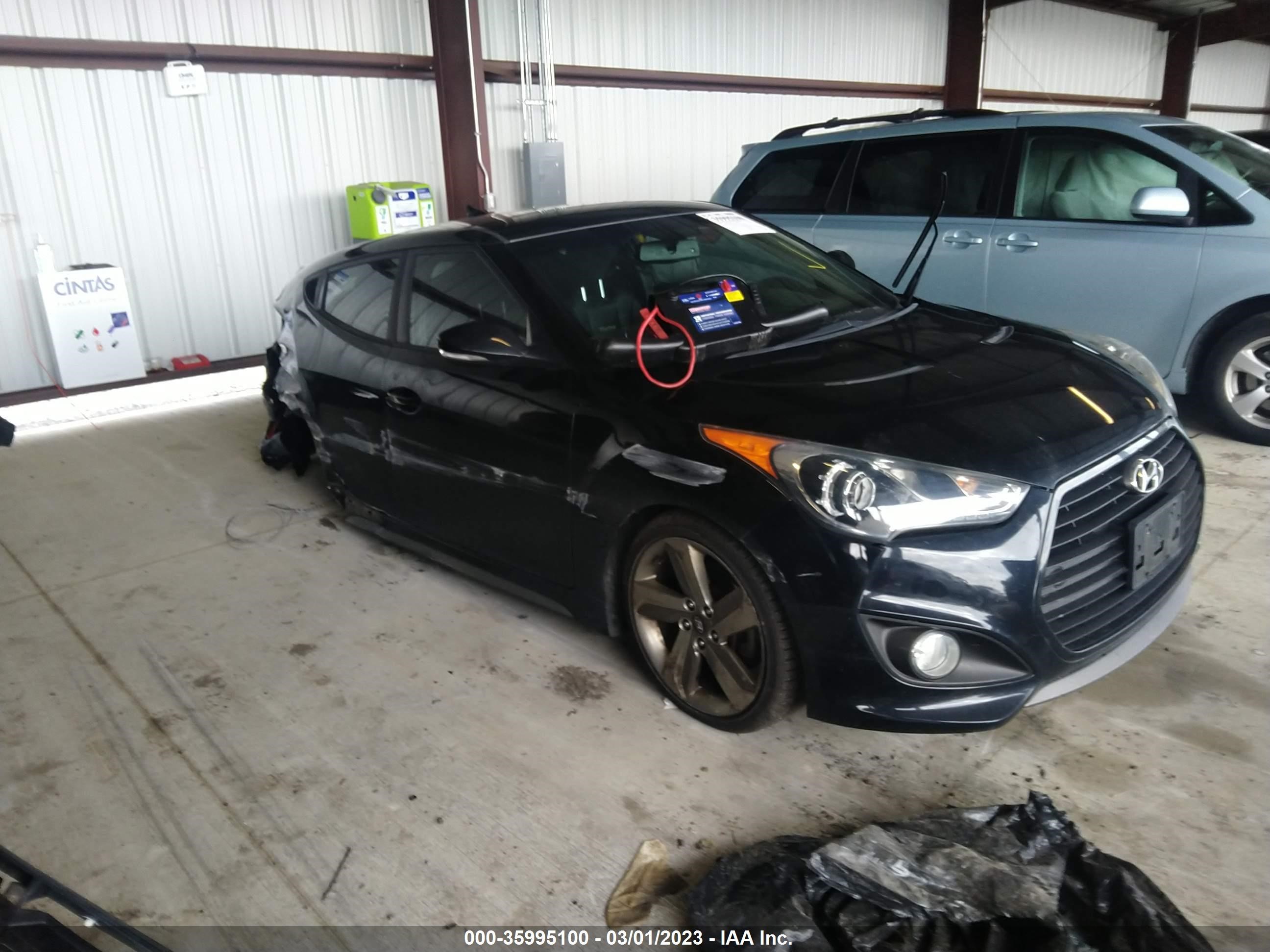 HYUNDAI VELOSTER 2013 kmhtc6ae6du158340