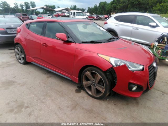 HYUNDAI VELOSTER 2013 kmhtc6ae6du161058