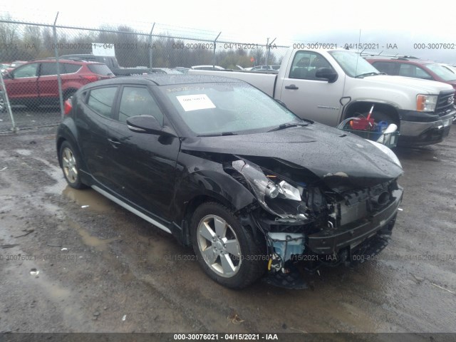 HYUNDAI VELOSTER 2013 kmhtc6ae6du161304