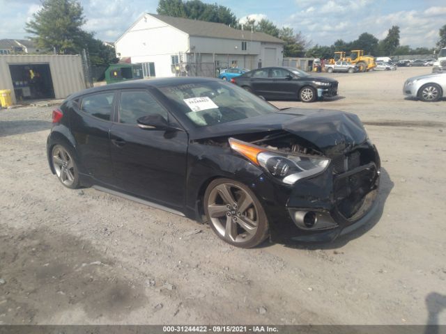 HYUNDAI VELOSTER 2013 kmhtc6ae6du161500