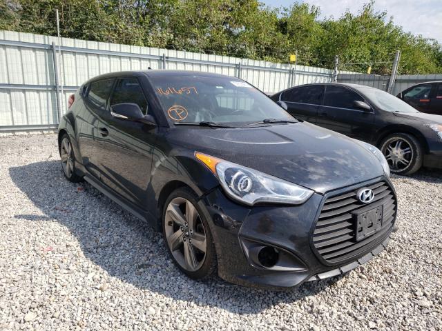 HYUNDAI VELOSTER T 2013 kmhtc6ae6du161657