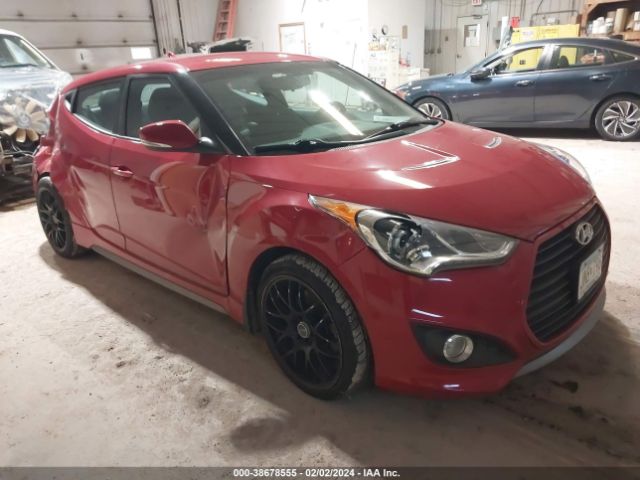 HYUNDAI VELOSTER 2013 kmhtc6ae6du163747