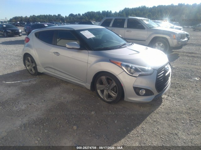 HYUNDAI VELOSTER 2013 kmhtc6ae6du164297