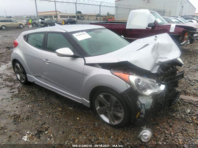 HYUNDAI VELOSTER 2013 kmhtc6ae6du164316