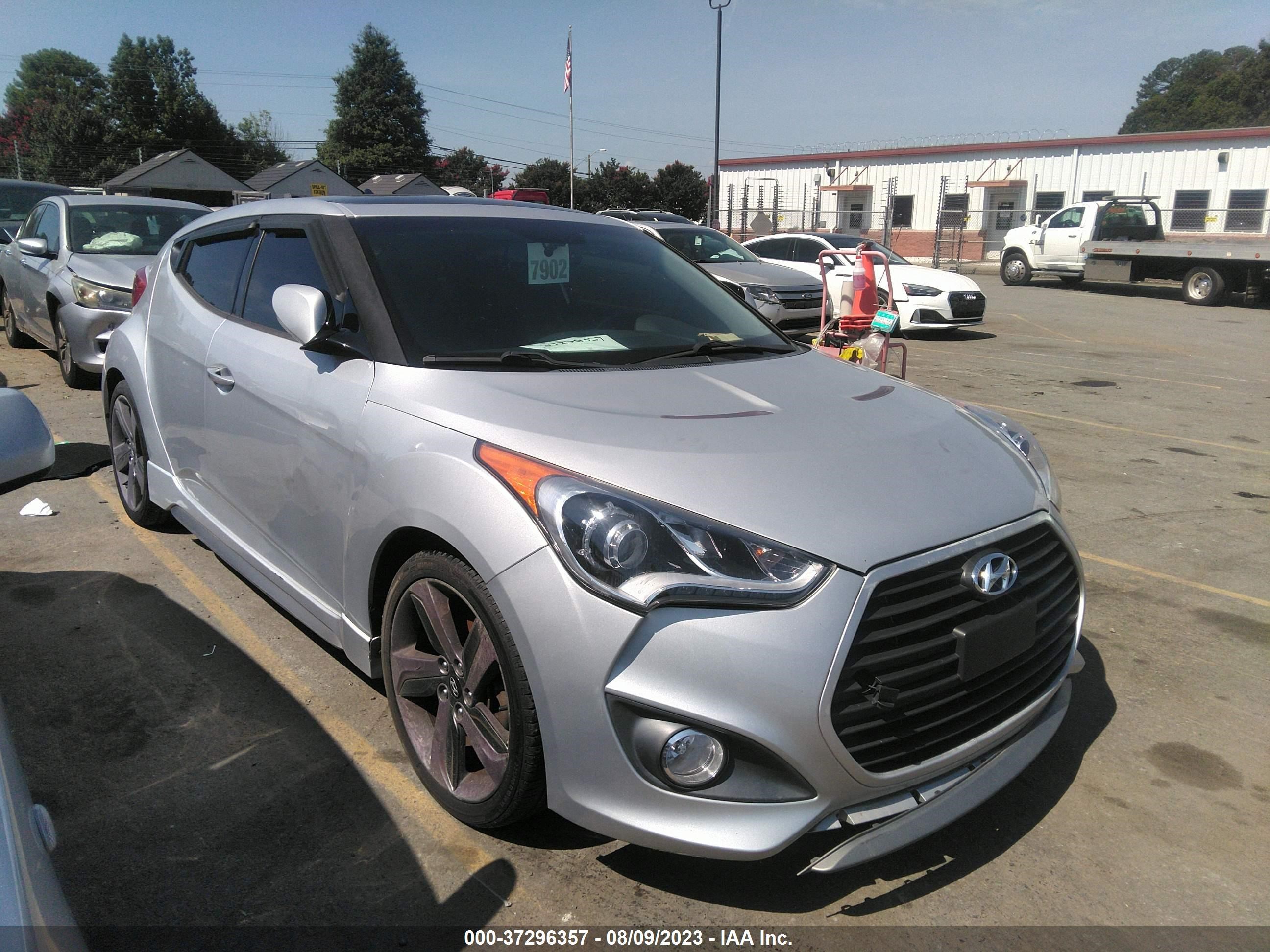 HYUNDAI VELOSTER 2013 kmhtc6ae6du167183