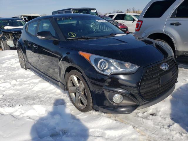 HYUNDAI VELOSTER T 2013 kmhtc6ae6du167765