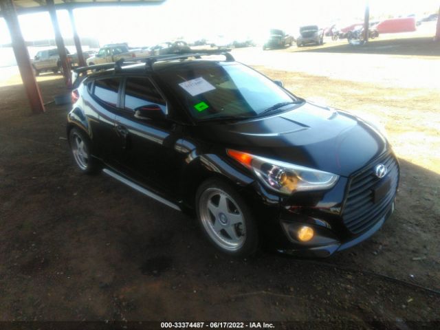 HYUNDAI VELOSTER 2013 kmhtc6ae6du171637