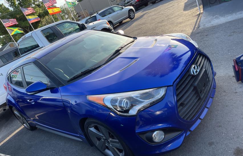 HYUNDAI VELOSTER T 2013 kmhtc6ae6du172738