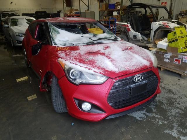 HYUNDAI VELOSTER T 2013 kmhtc6ae6du172884