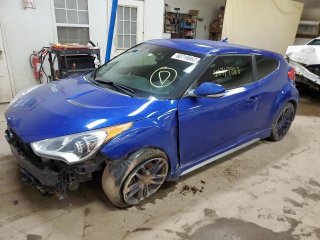 HYUNDAI VELOSTER T 2013 kmhtc6ae6du175705