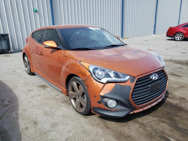 HYUNDAI VELOSTER T 2014 kmhtc6ae6eu182963