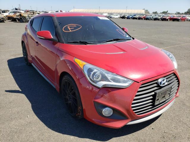 HYUNDAI VELOSTER 2014 kmhtc6ae6eu184552