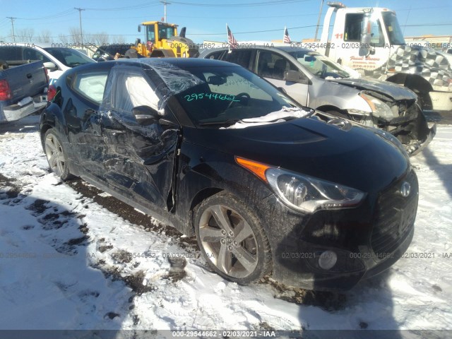 HYUNDAI VELOSTER 2014 kmhtc6ae6eu186138