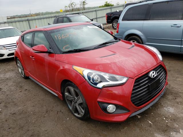 HYUNDAI VELOSTER T 2014 kmhtc6ae6eu186270