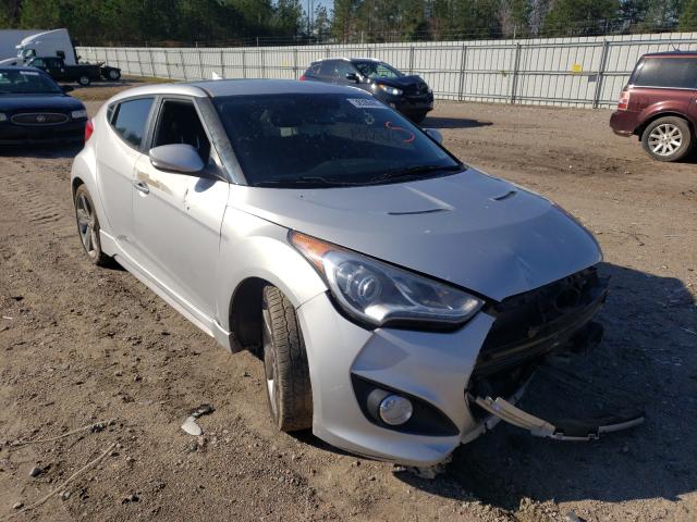 HYUNDAI VELOSTER T 2014 kmhtc6ae6eu192229