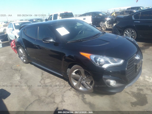 HYUNDAI VELOSTER 2014 kmhtc6ae6eu198483